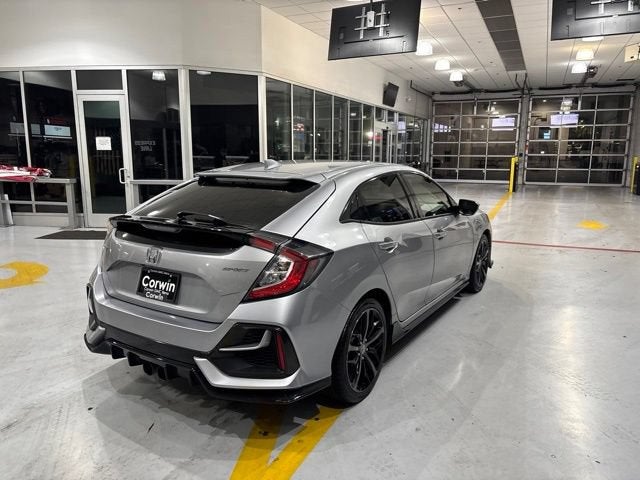2021 Honda Civic Hatchback Sport