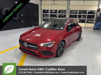 2020 Mercedes-Benz CLA 250 4MATIC®