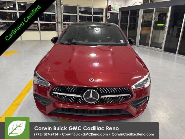 2020 Mercedes-Benz CLA 250 4MATIC®