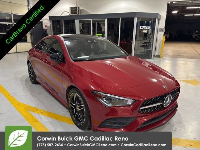 2020 Mercedes-Benz CLA 250 4MATIC®