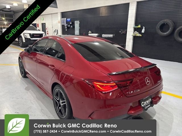 2020 Mercedes-Benz CLA 250 4MATIC®