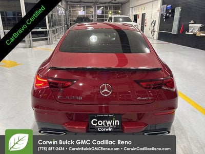 2020 Mercedes-Benz CLA 250 4MATIC®