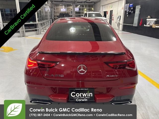 2020 Mercedes-Benz CLA 250 4MATIC®