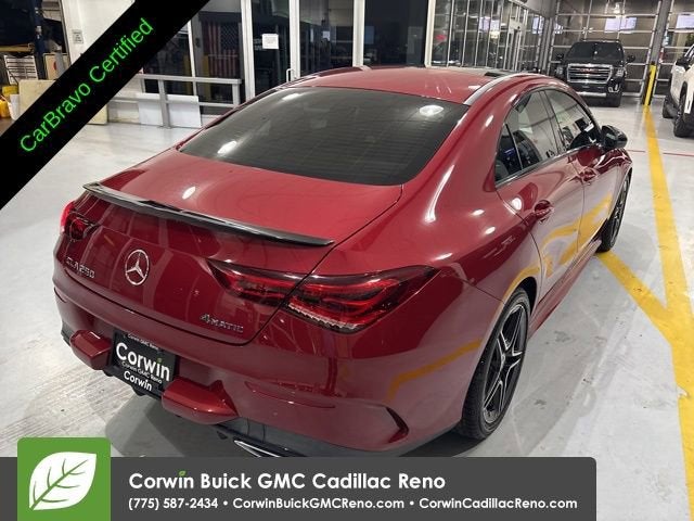 2020 Mercedes-Benz CLA 250 4MATIC®