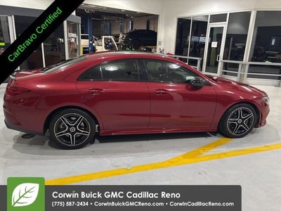 2020 Mercedes-Benz CLA 250 4MATIC®