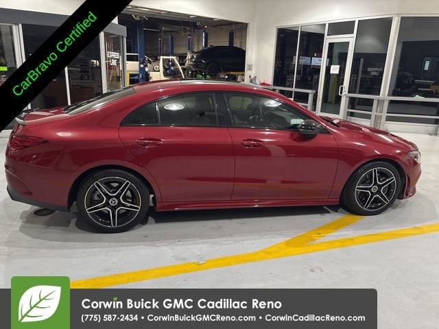 2020 Mercedes-Benz CLA 250 4MATIC®