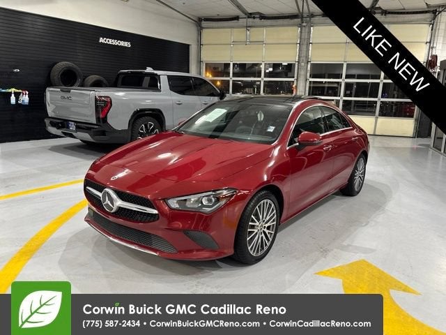 2022 Mercedes-Benz CLA 250 Coupe 4MATIC®