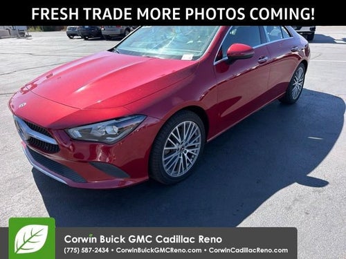 2022 Mercedes-Benz CLA 250 Coupe 4MATIC®