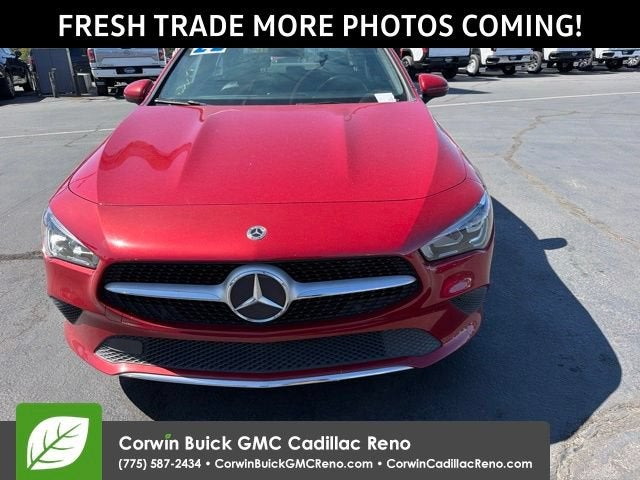 2022 Mercedes-Benz CLA 250 Coupe 4MATIC®
