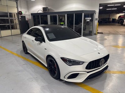 2022 Mercedes-Benz CLA AMG® CLA 45