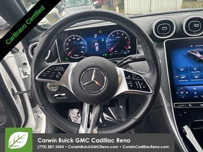 2025 Mercedes-Benz C-Class C 300