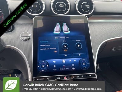 2025 Mercedes-Benz C-Class C 300