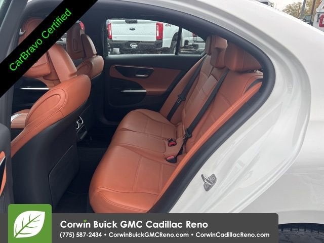 2025 Mercedes-Benz C-Class C 300