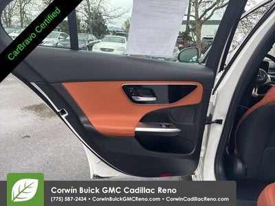 2025 Mercedes-Benz C-Class C 300