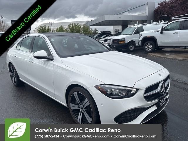 2025 Mercedes-Benz C-Class C 300