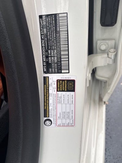 2025 Mercedes-Benz C-Class C 300