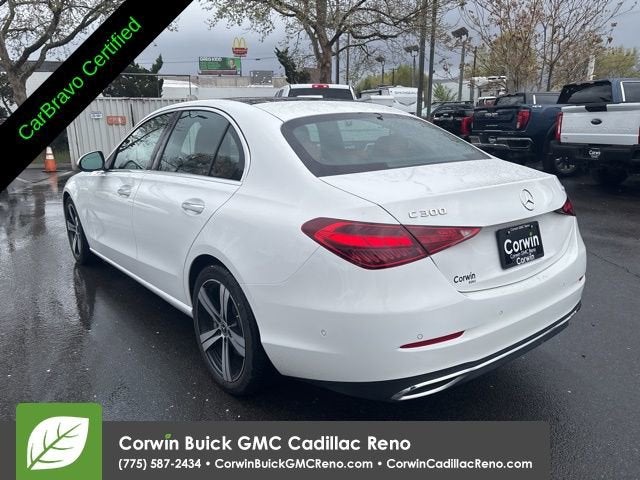 2025 Mercedes-Benz C-Class C 300