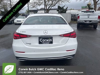 2025 Mercedes-Benz C-Class C 300