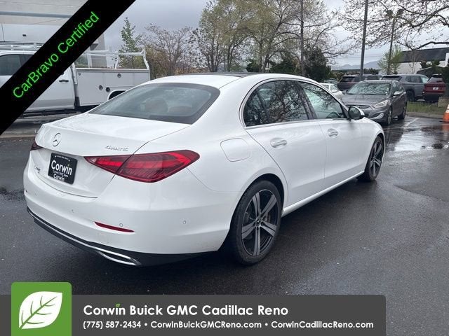 2025 Mercedes-Benz C-Class C 300