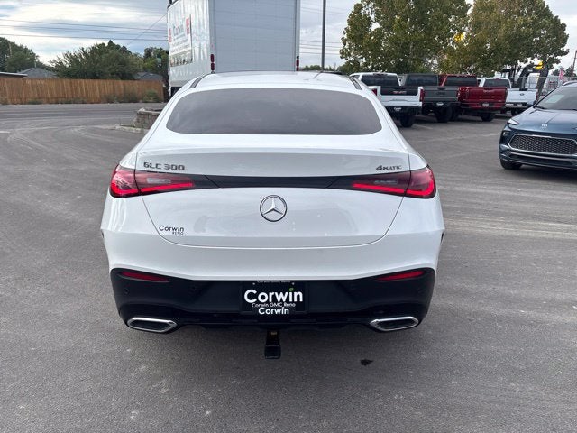 2024 Mercedes-Benz GLC 300 Coupe 4MATIC®