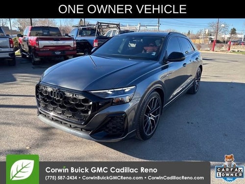 2025 Audi SQ8 Premium Plus 4.0 TFSI quattro