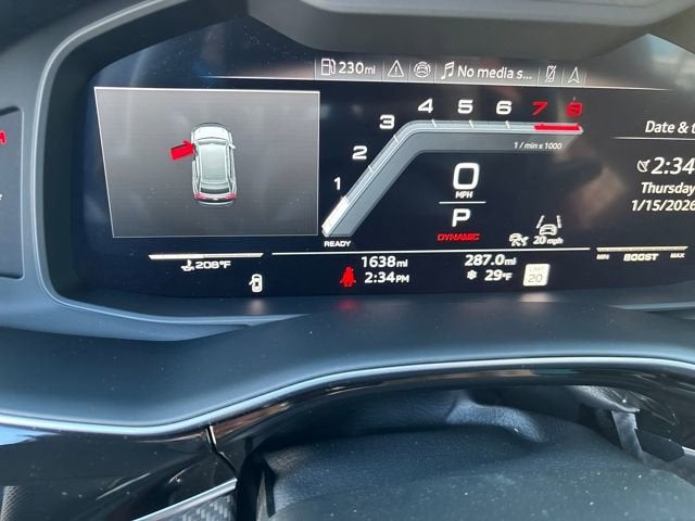 2025 Audi SQ8 Premium Plus 4.0 TFSI quattro