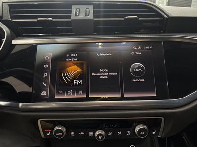 2025 Audi Q3 S line Premium