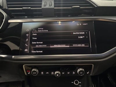 2025 Audi Q3 S line Premium