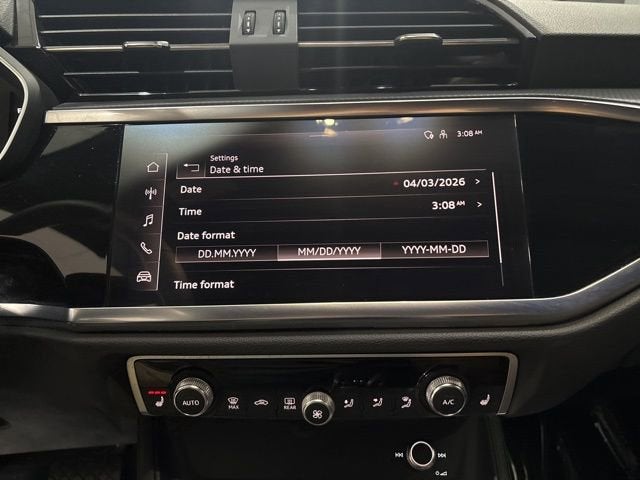 2025 Audi Q3 S line Premium