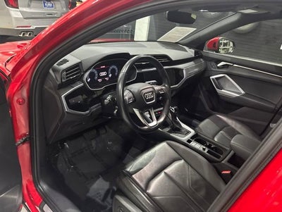 2022 Audi Q3 Premium 45 TFSI S line quattro Tiptronic