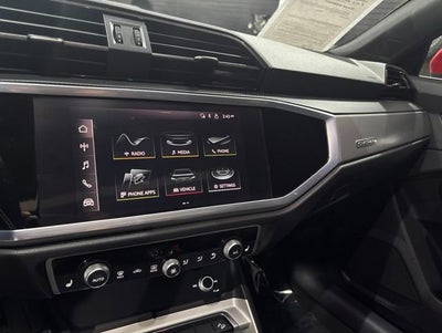 2022 Audi Q3 Premium 45 TFSI S line quattro Tiptronic