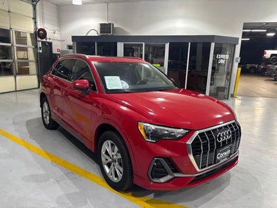 2022 Audi Q3 Premium 45 TFSI S line quattro Tiptronic