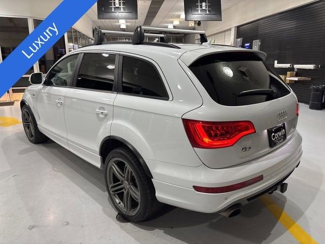 2015 Audi Q7 3.0T S line Prestige