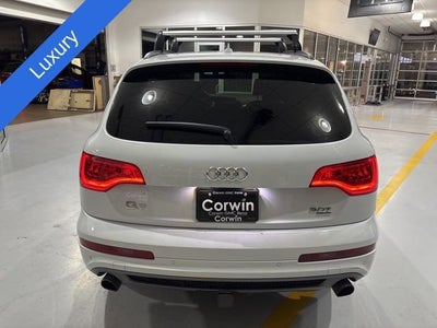 2015 Audi Q7 3.0T S line Prestige