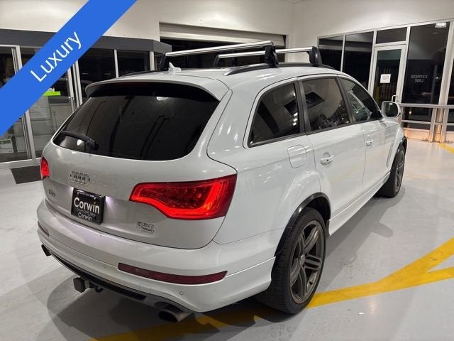 2015 Audi Q7 3.0T S line Prestige