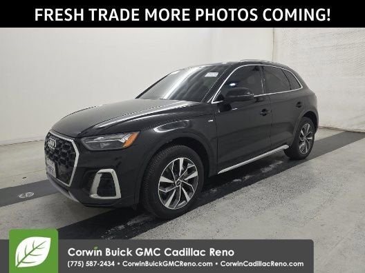 2023 Audi Q5 Premium Plus 45 TFSI S line quattro