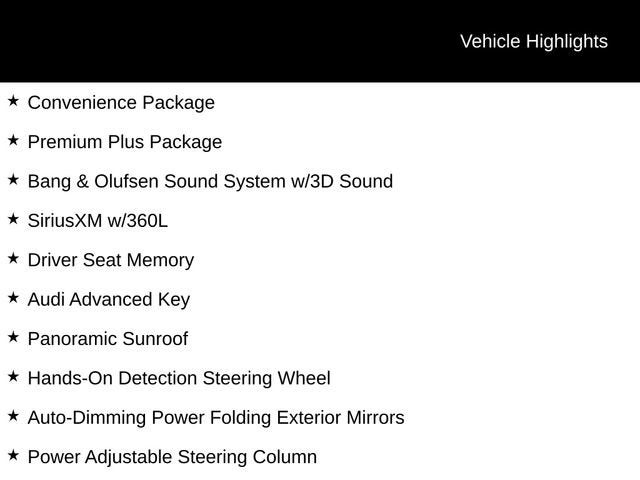 2023 Audi Q5 Premium Plus 45 TFSI S line quattro