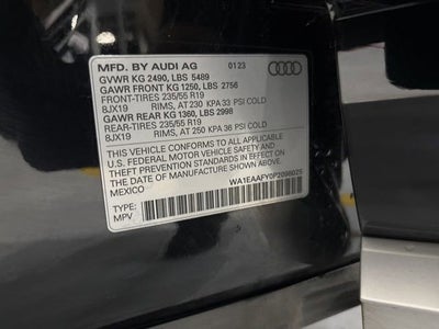 2023 Audi Q5 Premium Plus 45 TFSI S line quattro