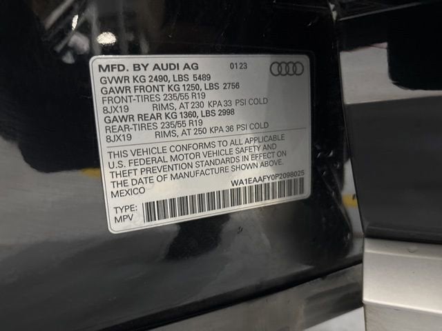 2023 Audi Q5 Premium Plus 45 TFSI S line quattro