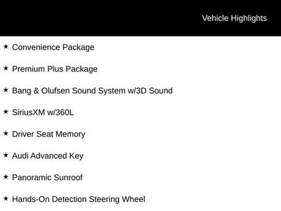 2023 Audi Q5 Premium Plus 45 TFSI S line quattro