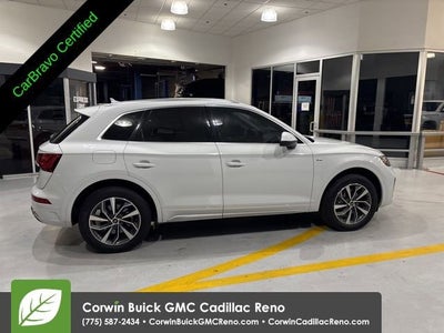 2022 Audi Q5 Premium Plus 45 TFSI S line quattro S tronic