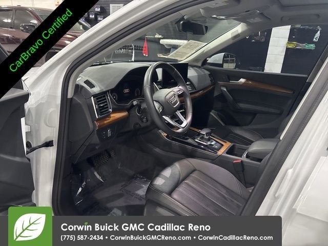 2022 Audi Q5 Premium Plus 45 TFSI S line quattro S tronic
