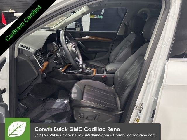 2022 Audi Q5 Premium Plus 45 TFSI S line quattro S tronic