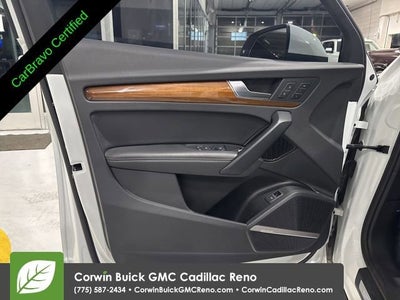 2022 Audi Q5 Premium Plus 45 TFSI S line quattro S tronic
