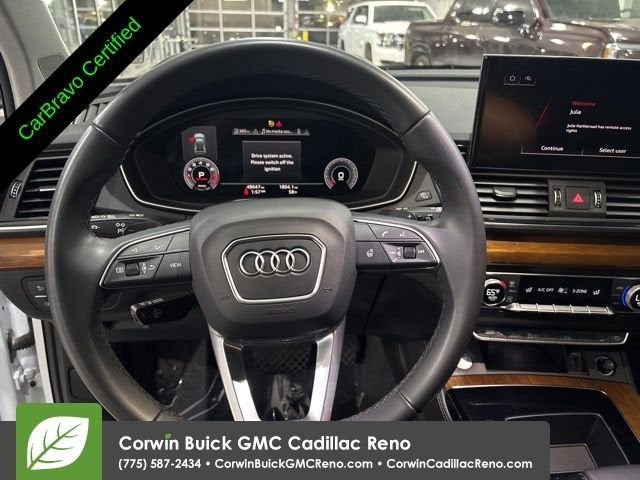 2022 Audi Q5 Premium Plus 45 TFSI S line quattro S tronic