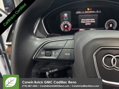 2022 Audi Q5 Premium Plus 45 TFSI S line quattro S tronic