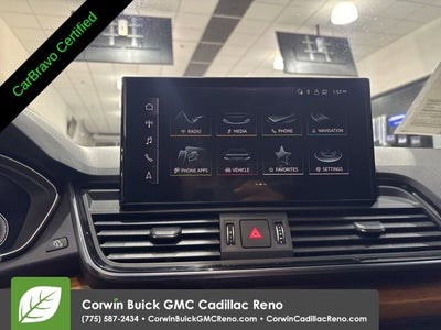 2022 Audi Q5 Premium Plus 45 TFSI S line quattro S tronic