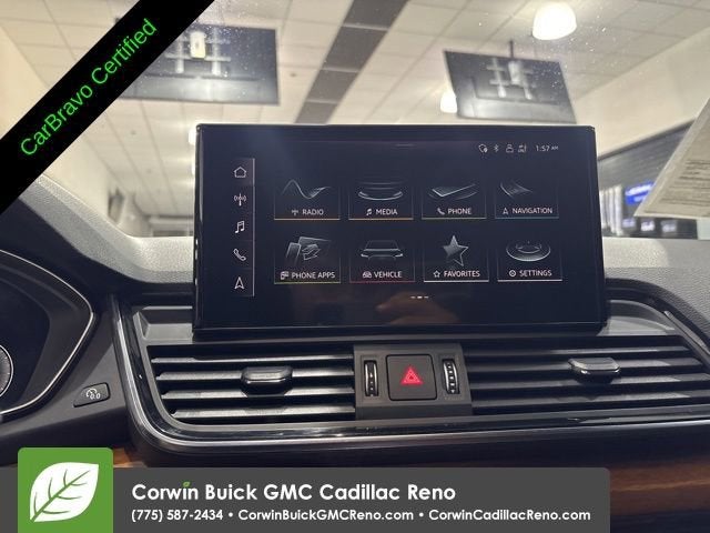 2022 Audi Q5 Premium Plus 45 TFSI S line quattro S tronic