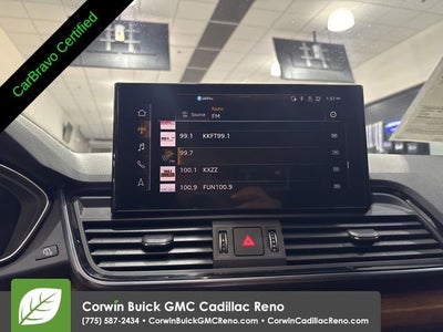 2022 Audi Q5 Premium Plus 45 TFSI S line quattro S tronic