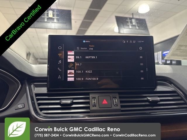 2022 Audi Q5 Premium Plus 45 TFSI S line quattro S tronic
